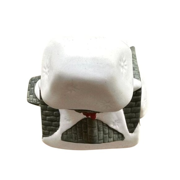 Vintage Gift Collection Hand Painted Porcelain House Dinner Bell Christmas Gift - Picture 9 of 12